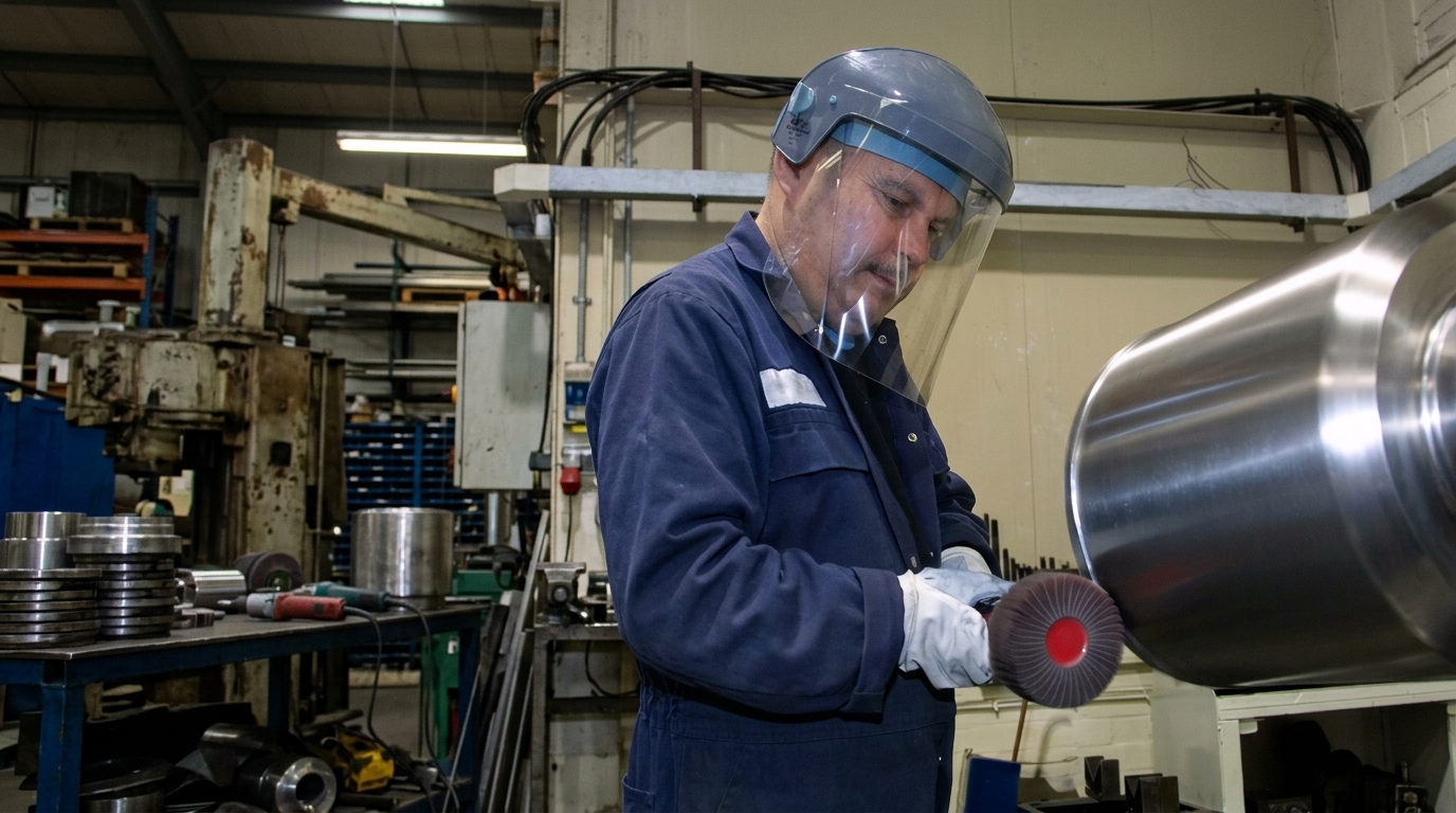 Amsons Industrial Metal Finishing and Polishing