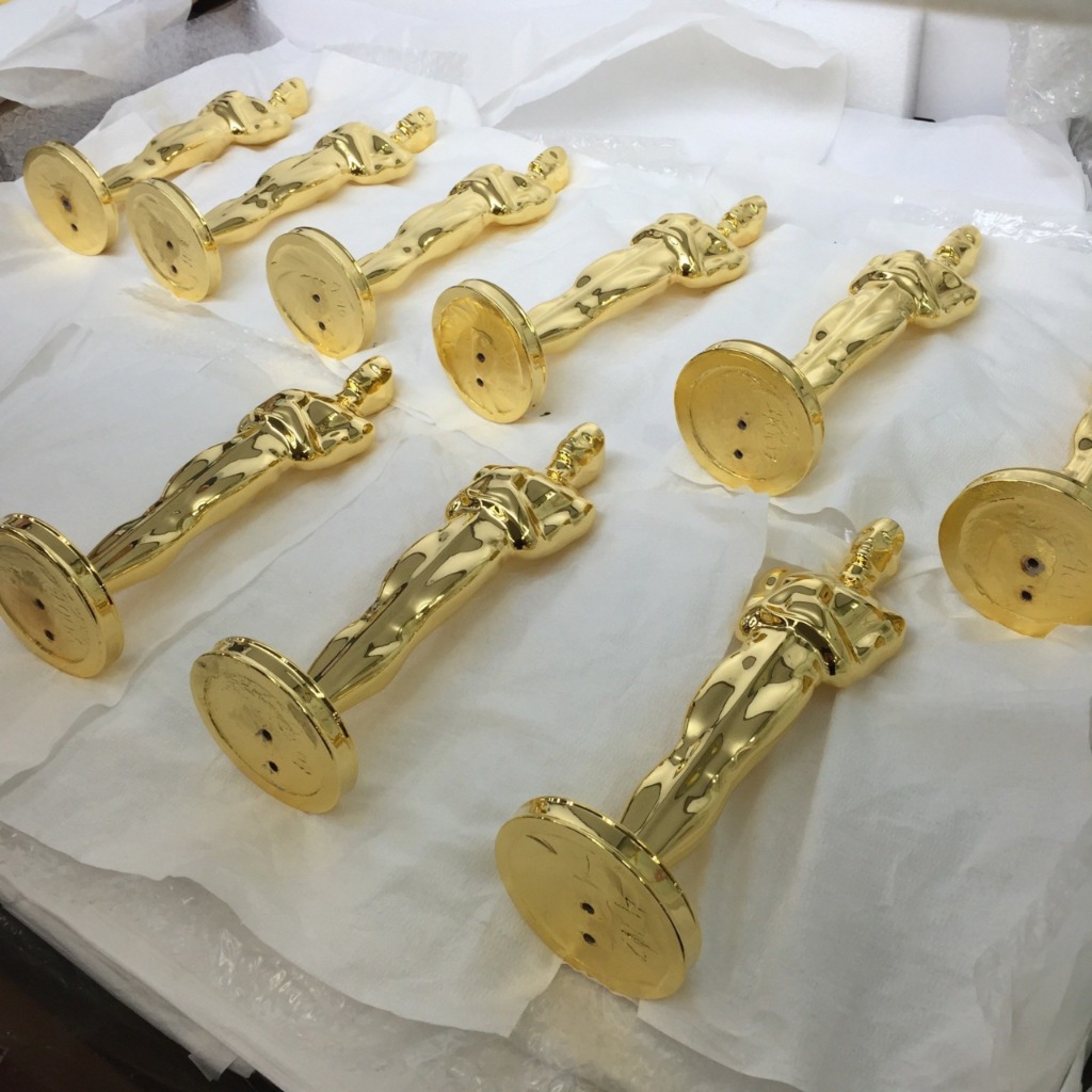 Gold Plating Finish Preview